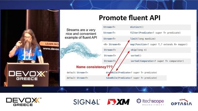 Let's make a contract: the art of designing a Java API by Mario Fusco смотреть онлайн