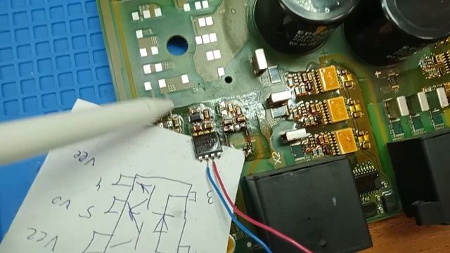 Простой ремонт частотного преобразователя сименс симатик заменой силового модуля смотреть онлайн