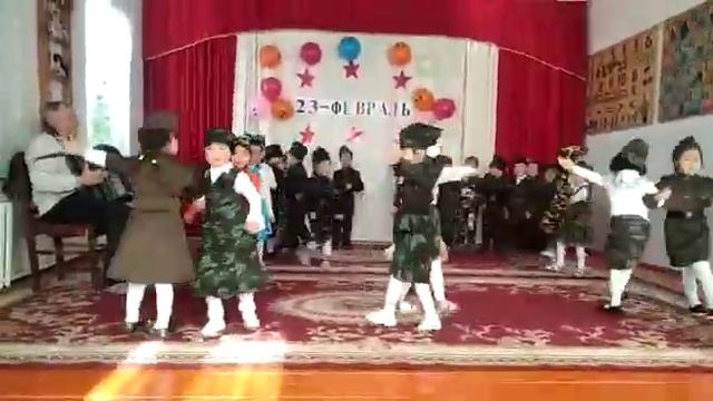 "Наристе" балдар бакчасы.Танец "Катюша" смотреть онлайн