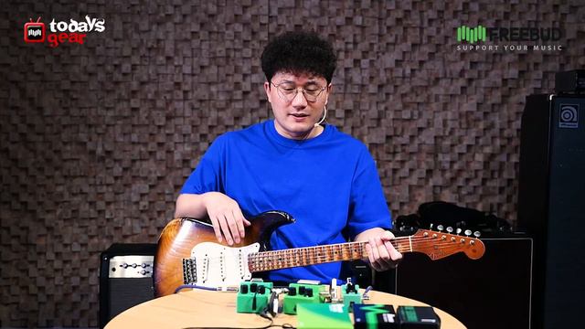 오버드라이브의 기준! IBANEZ 튜브스크리머 시리즈를 모아봤습니다. (TS808 vs TS9 vs TS MINI) смотреть онлайн