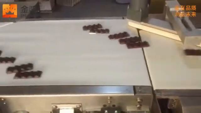 JinHong JH-Z1221 Flow Wrapper with 45 degree distribution conveyor смотреть онлайн