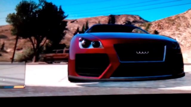 gta 5 ауди R8 смотреть онлайн