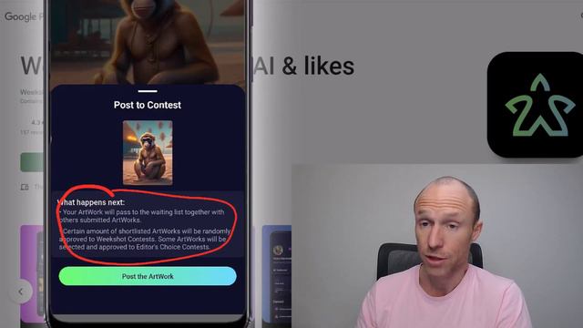 Weekshot Review – Get Paid to Create AI Pictures! (Yes, BUT…) смотреть онлайн