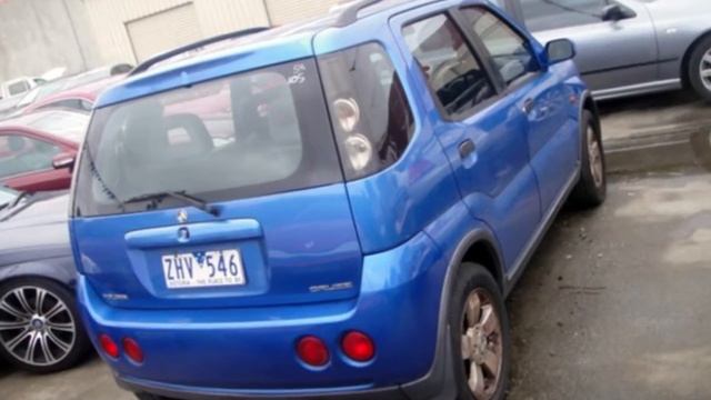 2002 Holden Cruze YG 5 Speed Manual Wagon смотреть онлайн