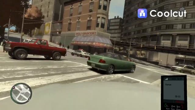 Playing GTA IV A10 7700k Geforce gt 730 silent смотреть онлайн