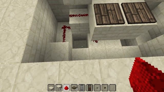 Minecraft: Double Door Double Pressure Plate
