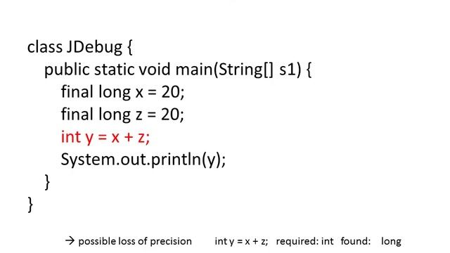 Java Debug # Operators #29 смотреть онлайн