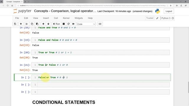 Python Tutorial: Logical Operators | By Dr. Ry @Stemplicity смотреть онлайн