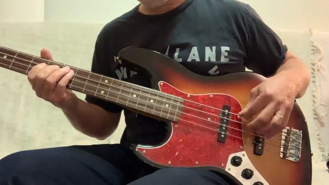 1994 Fender Jazz Bass Lefty Left Hand Sunburst Made in Japan Fujigen смотреть онлайн