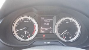 Функции мультируля Skoda Octavia A7 FL