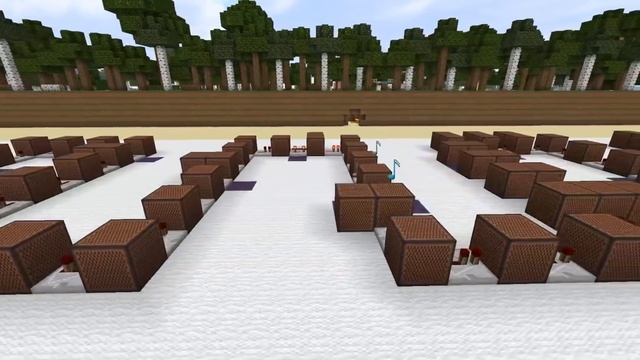 Pirates of the Caribbean - He's A Pirate [Minecraft Noteblocks] смотреть онлайн