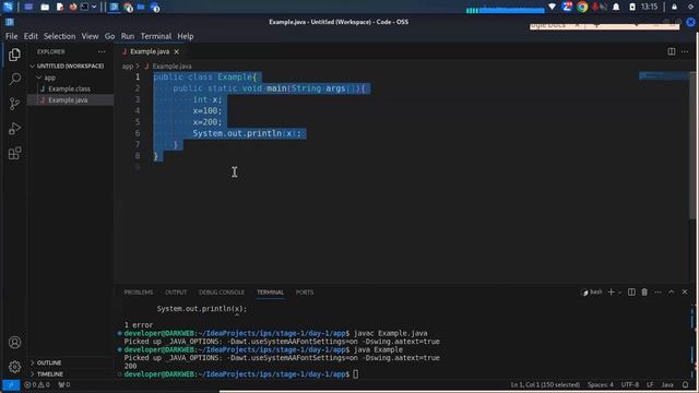 IPS JAVA 1 (Part B) смотреть онлайн