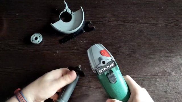 Угловая шлифмашина STATUS SH125SF смотреть онлайн