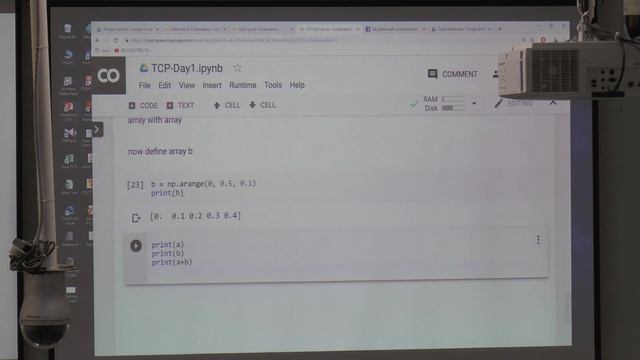 The 4th Physics Summer School [PART 4] Python basics with Google Colab смотреть онлайн