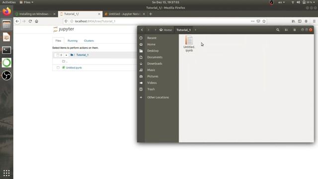 Data Science Series (Part 1.) Installing Anaconda python distribution and our first matplotlib grap смотреть онлайн