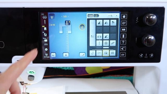 BERNINA 880 71 Blanket Stitch Applique смотреть онлайн