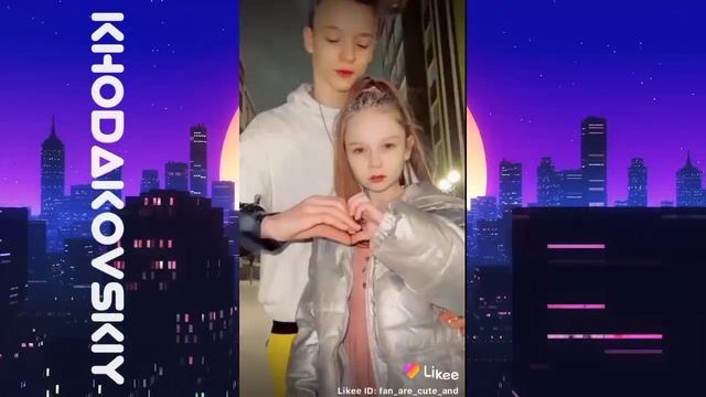 8-летняя Милана и 13-летний Павел | Кринж Likee. Специальный выпуск смотреть онлайн