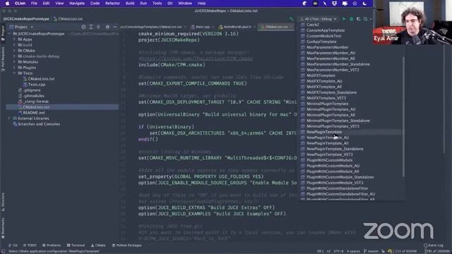 "CMake For The Uninitiated" || Eyal Amir смотреть онлайн