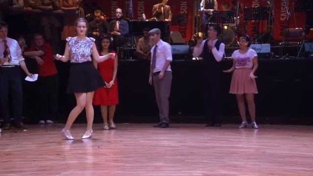 Silent Circle Touch In The Night Charleston Dance смотреть онлайн