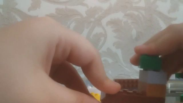 Как построить мебель из лего для зала и прихошки в своём лего домике!!!! смотреть онлайн