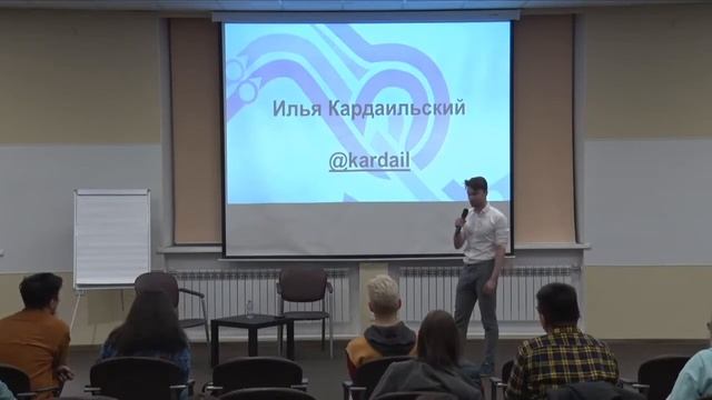 УрбанФест | Илья Кардаильский про навигацию в метро смотреть онлайн