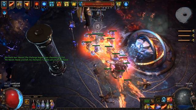 Shockwave Totem vs The Black Star смотреть онлайн