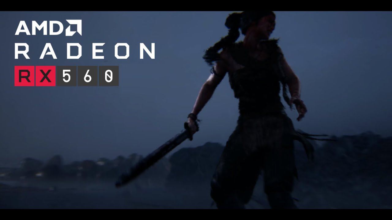 Senua’s Saga Hellblade II On Radeon RX560