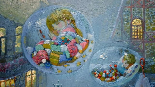 Колыбельная "Сон - от Господа подарок" поет Полина Перовская смотреть онлайн