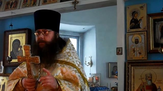 Протоиерей Владимир Колосов, проповедь об исцелении десяти прокаженных, 18 декабря 2016 смотреть онлайн