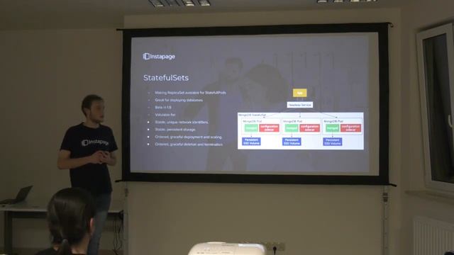 Kubernetes & Mesos User Group Bialystok #2 meetup смотреть онлайн