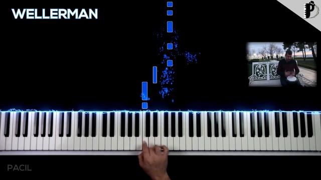 Wellerman vs Ievan Polkka! PIANO BATTLE смотреть онлайн