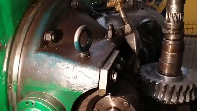 Шестерня червячная. смотреть онлайн