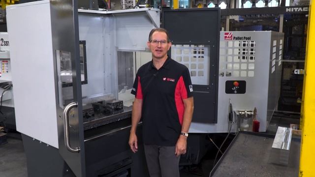 The Haas VMC Pallet Pool - Haas Automation смотреть онлайн