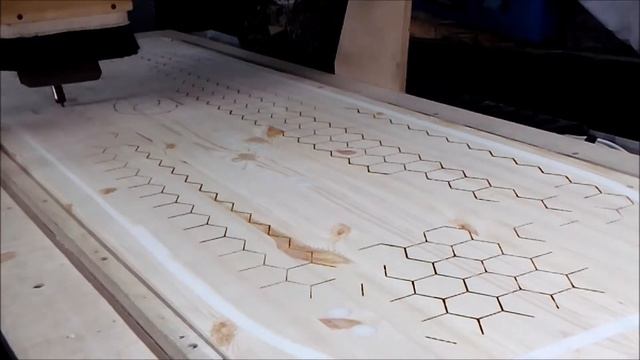 Выжигание паяльником на станке с ЧПУ смотреть онлайн