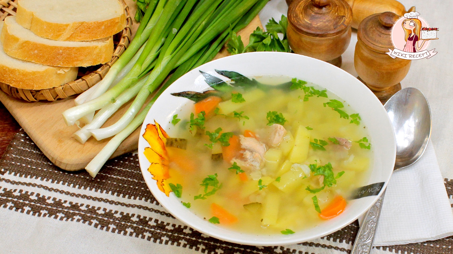 РЫБНЫЙ СУП из КОНСЕРВИРОВАННОЙ ГОРБУШИ с РИСОМ. Необычный рецепт простого, быстрого и вкусного супа смотреть онлайн