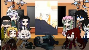 Hashiras React To Gojo Satoru|| ●(pt.2)●