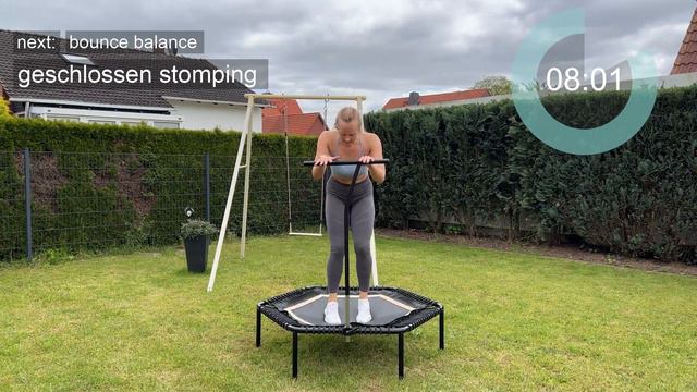 20 MIN STRONG JUMPING FITNESS WORKOUT - Medium To Hard Level + Stretch