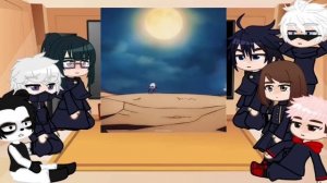 Jujutsu Kaisen React To Luffy Gear 5 // Gacha Club