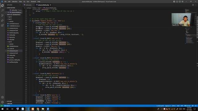 Php với Excel: Bài 4 :Php kết hợp html để làm table mong muốn rồi tạo excel- Nguyễn Đức Trọng IT смотреть онлайн