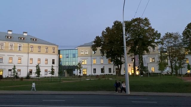 Минск. Троицкий монастырь базилианок. Сентябрь 2023 года. смотреть онлайн