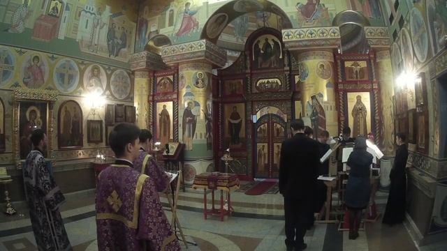 Страстная седмица. Великая Суббота. Литургия смотреть онлайн