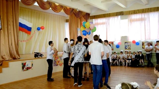 Выпускной 2016, 11А класс, 94 школа, Волгоград смотреть онлайн