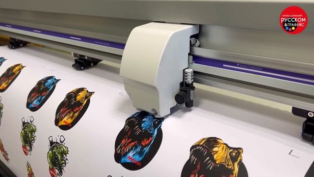 Печать+резка уф принтер Mimaki UJV100 160 и плоттер Mimaki CG 130 SR III смотреть онлайн