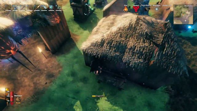 Valheim Mistlands Coop Episode 29 - Simple Tests For Spellcasting смотреть онлайн