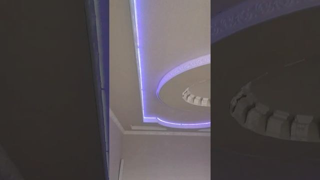 потолок гипсокартона фигура зал смотреть онлайн