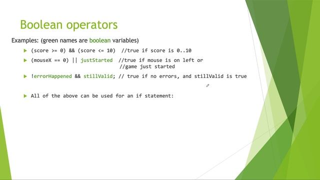 COMP1010 Boolean Operators & Compound Expressions смотреть онлайн
