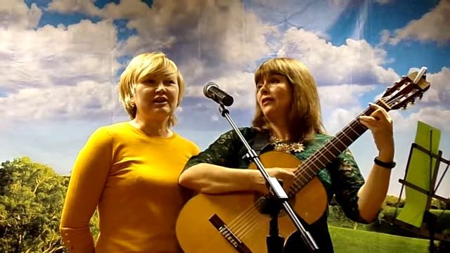 Поют Татьяна Чукреева и Дина Ивлева."Белый воробей ". Елена Фролова смотреть онлайн