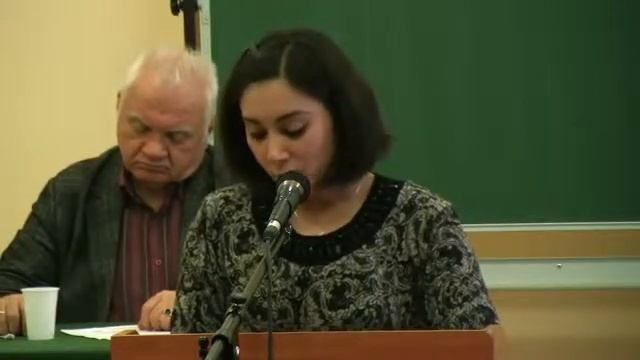 Мирзоева Ш.О. Защита диссертации на соискание ученой степени кандидата искусствоведения смотреть онлайн