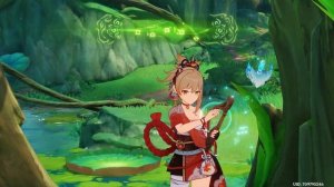 Genshin Impact 3.0 - Старинная лира и песни аранар при исследовании Сумеру