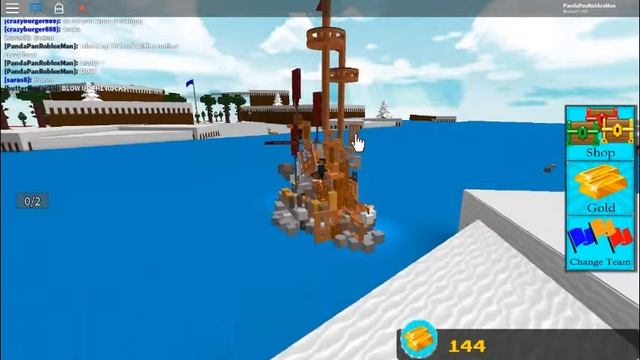 Build A Boat For Treasure CRAZY BOAT pt 2 смотреть онлайн